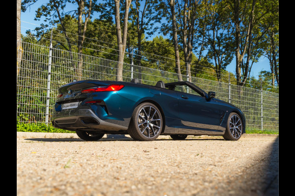 BMW 8 Serie 840i M-Sport Individual "Malachitgrün" - M-Sportzetels - Stoelventilatie