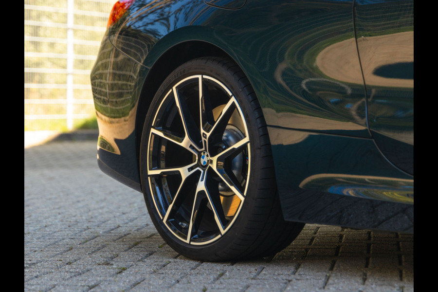 BMW 8 Serie 840i M-Sport Individual "Malachitgrün" - M-Sportzetels - Stoelventilatie
