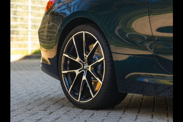 BMW 8 Serie 840i M-Sport Individual "Malachitgrün" - M-Sportzetels - Stoelventilatie