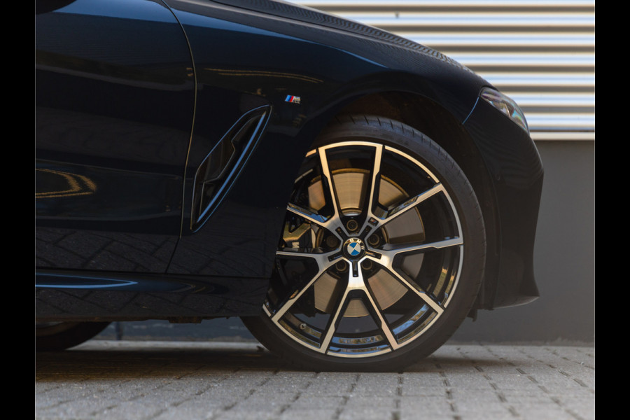 BMW 8 Serie 840i M-Sport Individual "Malachitgrün" - M-Sportzetels - Stoelventilatie