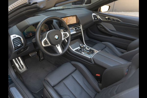 BMW 8 Serie 840i M-Sport Individual "Malachitgrün" - M-Sportzetels - Stoelventilatie