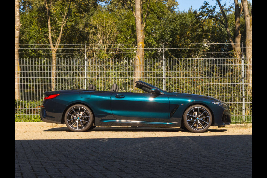 BMW 8 Serie 840i M-Sport Individual "Malachitgrün" - M-Sportzetels - Stoelventilatie