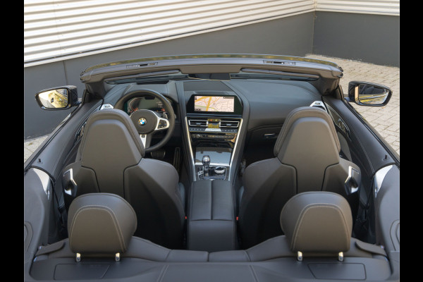 BMW 8 Serie 840i M-Sport Individual "Malachitgrün" - M-Sportzetels - Stoelventilatie