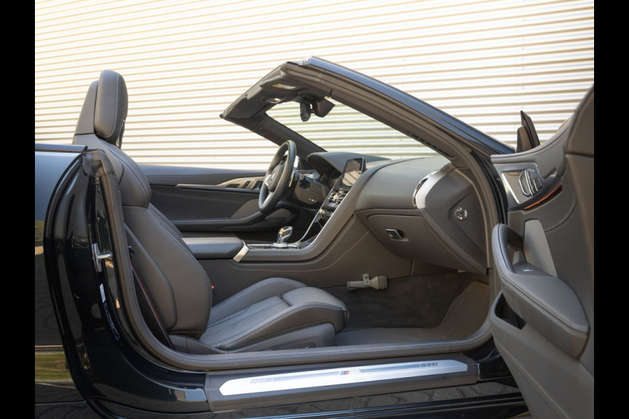 BMW 8 Serie 840i M-Sport Individual "Malachitgrün" - M-Sportzetels - Stoelventilatie