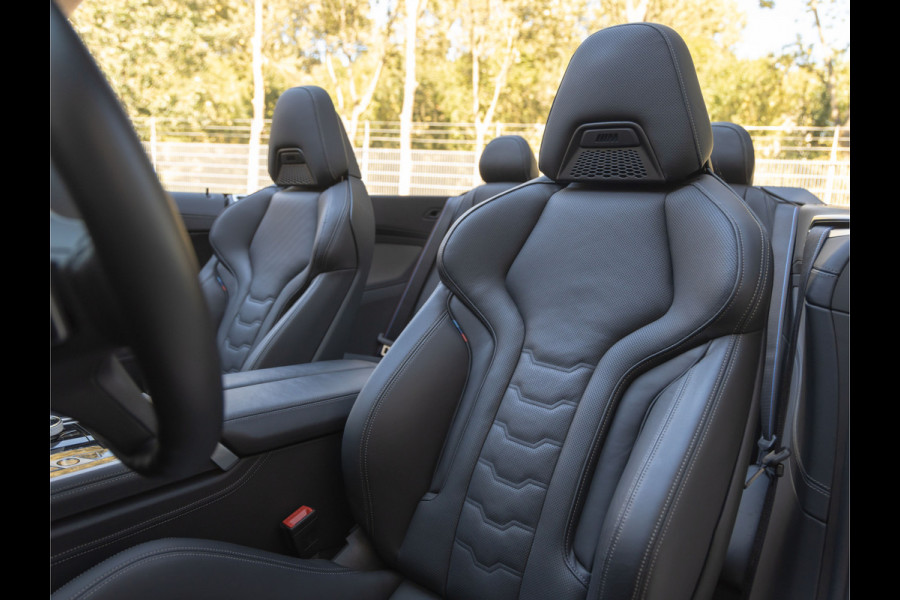 BMW 8 Serie 840i M-Sport Individual "Malachitgrün" - M-Sportzetels - Stoelventilatie