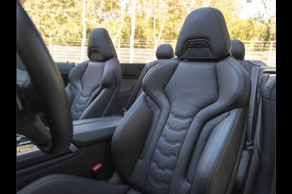 BMW 8 Serie 840i M-Sport Individual "Malachitgrün" - M-Sportzetels - Stoelventilatie