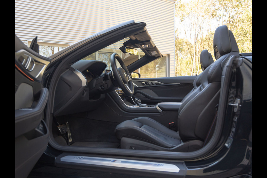 BMW 8 Serie 840i M-Sport Individual "Malachitgrün" - M-Sportzetels - Stoelventilatie