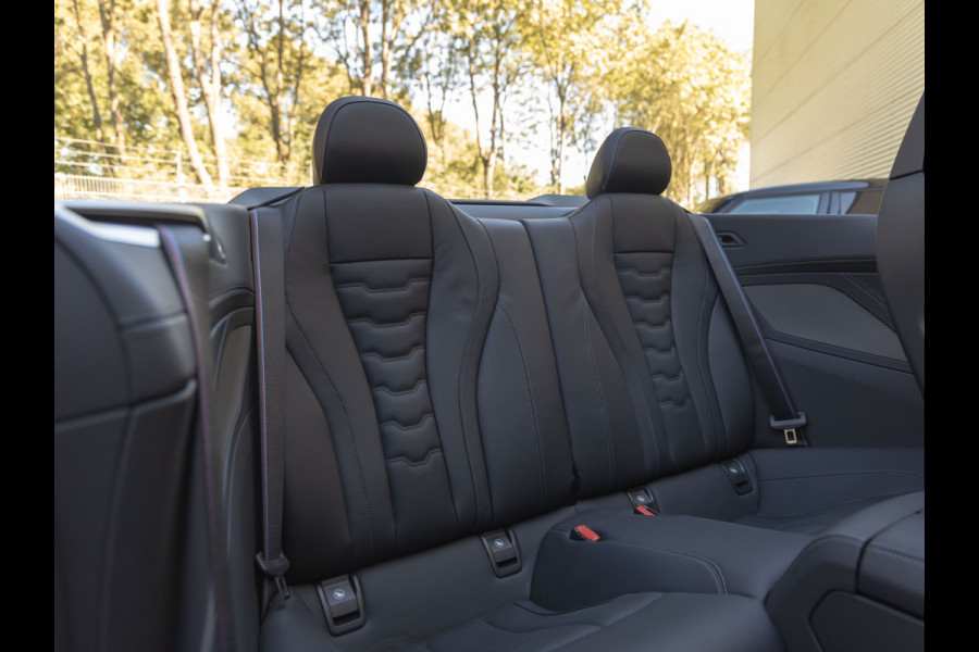 BMW 8 Serie 840i M-Sport Individual "Malachitgrün" - M-Sportzetels - Stoelventilatie