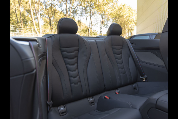 BMW 8 Serie 840i M-Sport Individual "Malachitgrün" - M-Sportzetels - Stoelventilatie