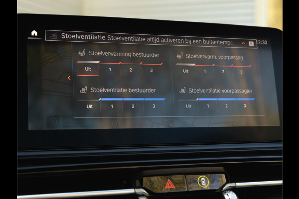 BMW 8 Serie 840i M-Sport Individual "Malachitgrün" - M-Sportzetels - Stoelventilatie