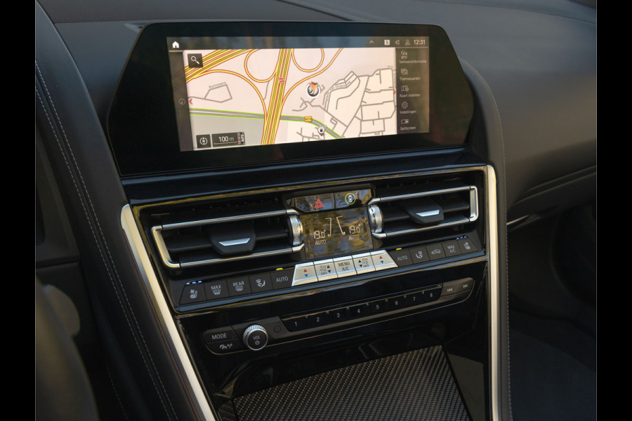 BMW 8 Serie 840i M-Sport Individual "Malachitgrün" - M-Sportzetels - Stoelventilatie