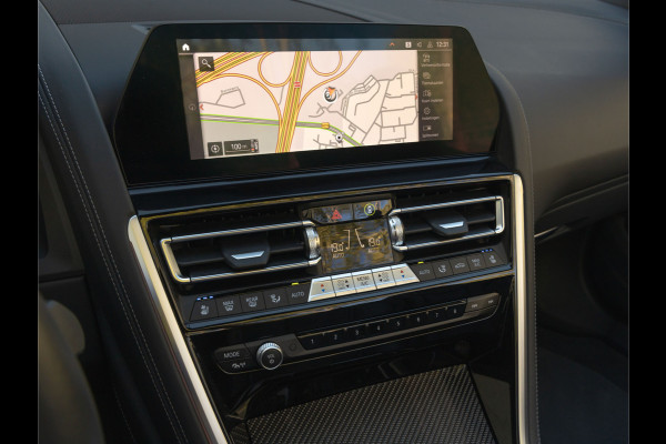 BMW 8 Serie 840i M-Sport Individual "Malachitgrün" - M-Sportzetels - Stoelventilatie