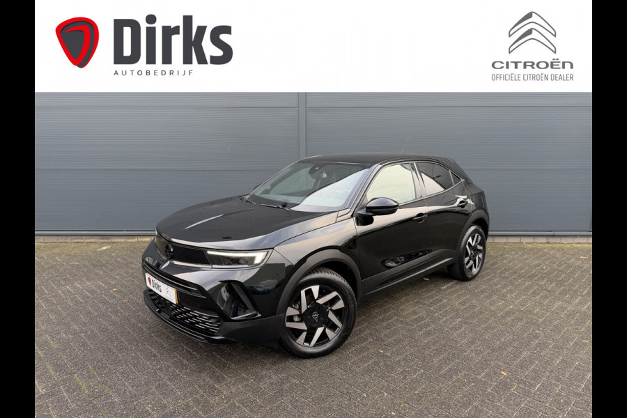 Opel Mokka 100pk GS (Camera - Automatische Airco - 17' incl 4S - LED - Navigatie - Apple Carplay - Parkeersensoren)