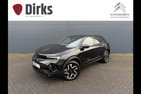 Opel Mokka 100pk GS (Camera - Automatische Airco - 17' incl 4S - LED - Navigatie - Apple Carplay - Parkeersensoren)