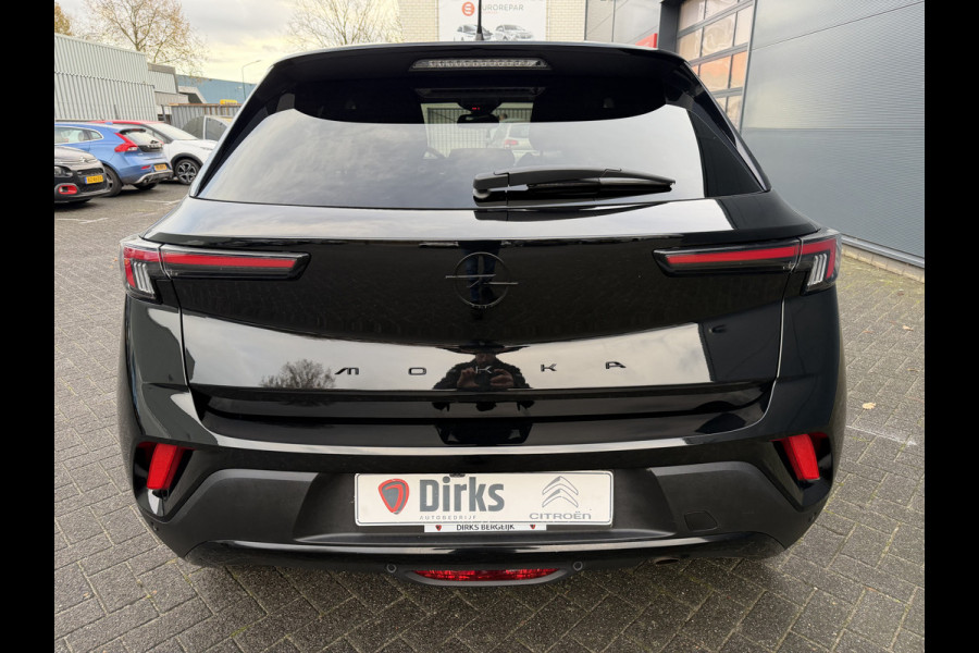Opel Mokka 100pk GS (Camera - Automatische Airco - 17' incl 4S - LED - Navigatie - Apple Carplay - Parkeersensoren)