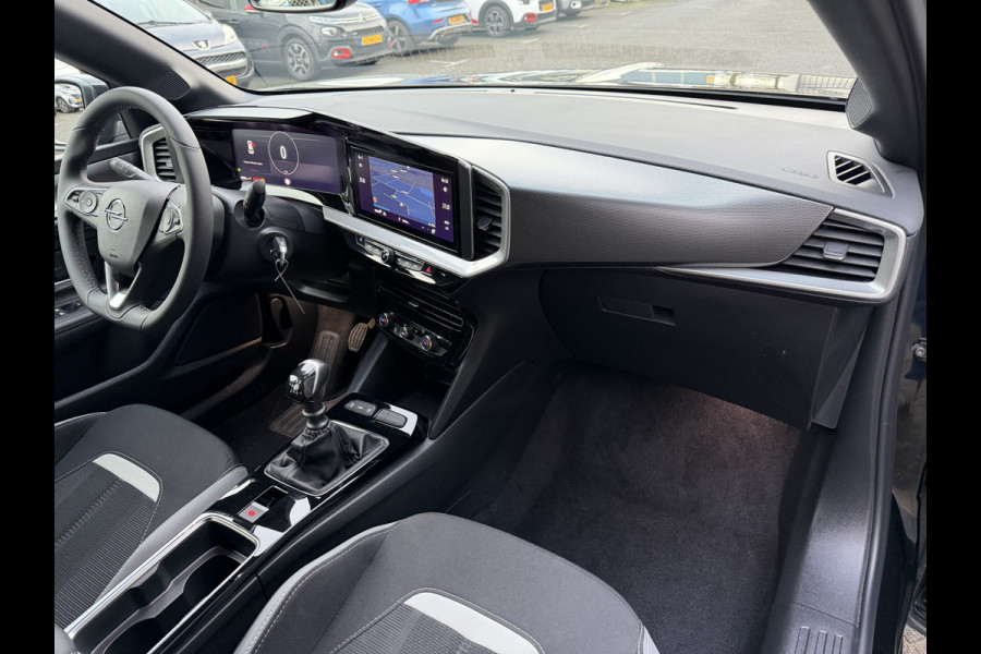 Opel Mokka 100pk GS (Camera - Automatische Airco - 17' incl 4S - LED - Navigatie - Apple Carplay - Parkeersensoren)