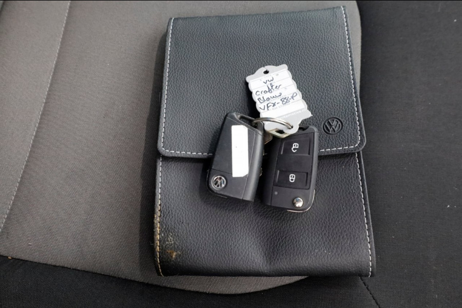 Volkswagen Crafter 35 2.0 TDI E6 Bakwagen met achterdeuren 2 Persoons 05-2020