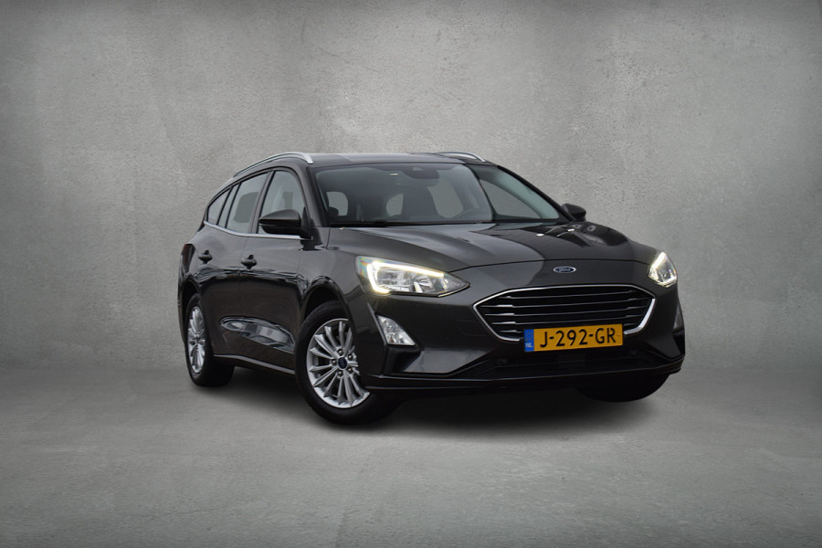 Ford FOCUS Wagon 1.5 EcoBlue Titanium Business | Automaat | Trekhaak | Apple CarPlay | Climate