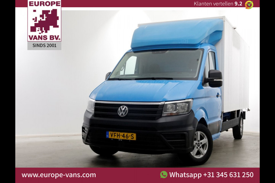 Volkswagen Crafter 35 2.0 TDI E6 Bakwagen met achterdeuren 2 Persoons 02-2020