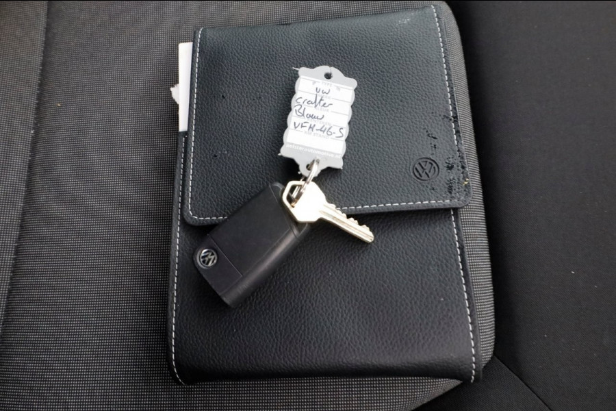 Volkswagen Crafter 35 2.0 TDI E6 Bakwagen met achterdeuren 2 Persoons 02-2020