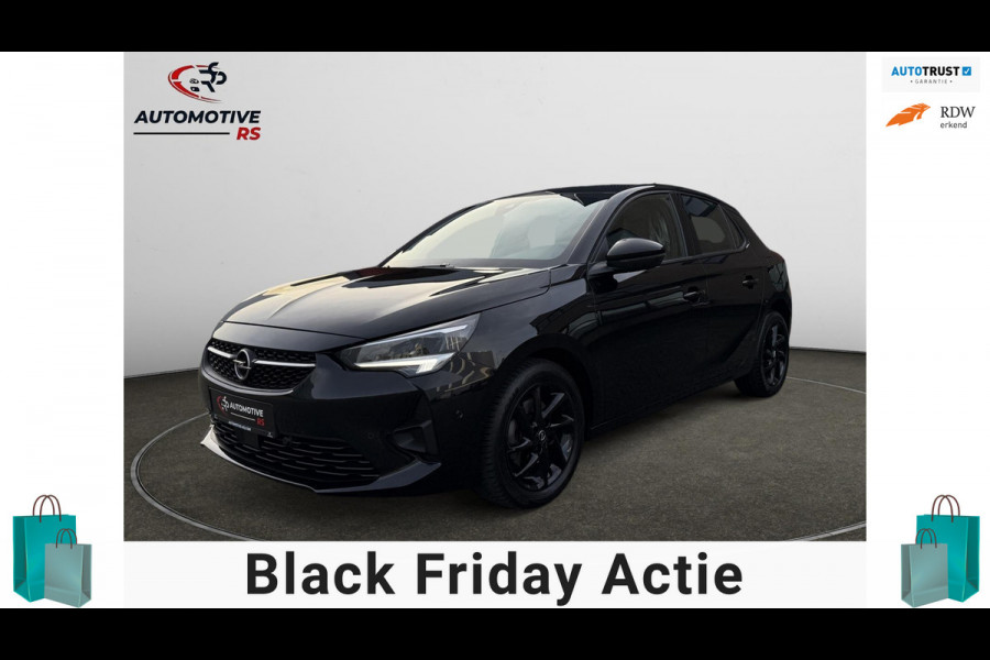Opel Corsa 1.2 Turbo GS-line 131PK Aut. Navi Sportstoelen 360° ACC PDC LM Apple Carplay & Android auto