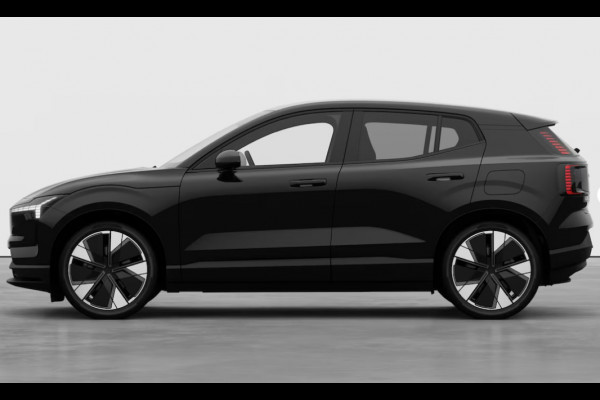 Volvo EX30 272PK Automaat Single Motor Ext. Range Europa / Elektrische stoelen met geheugen / Stoel - en stuurwielverwarming / Harman Kardon audio / Elektrische achterklep / Keyless entry / Adaptieve Cruise Control / BLIS / Dodehoek Detectie / Parkeersensoren voor en achter / Achteruitrijcamera / Warmtepomp / Google Services/