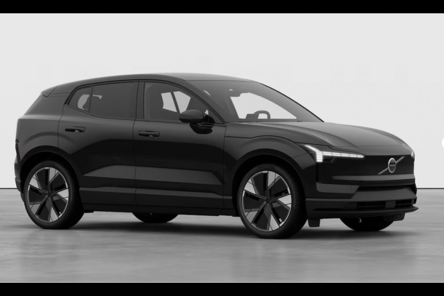 Volvo EX30 272PK Automaat Single Motor Ext. Range Europa / Elektrische stoelen met geheugen / Stoel - en stuurwielverwarming / Harman Kardon audio / Elektrische achterklep / Keyless entry / Adaptieve Cruise Control / BLIS / Dodehoek Detectie / Parkeersensoren voor en achter / Achteruitrijcamera / Warmtepomp / Google Services/