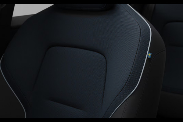 Volvo EX30 272PK Automaat Single Motor Ext. Range Europa / Elektrische stoelen met geheugen / Stoel - en stuurwielverwarming / Harman Kardon audio / Elektrische achterklep / Keyless entry / Adaptieve Cruise Control / BLIS / Dodehoek Detectie / Parkeersensoren voor en achter / Achteruitrijcamera / Warmtepomp / Google Services/
