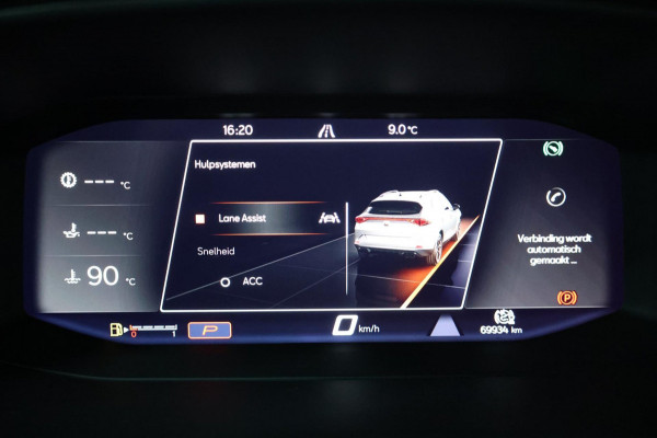 CUPRA Formentor 2.0 TSI 4DRIVE 310+PK MAXTON/LED/VIRTUAL/SFEER/STUUR+S.VERWARMING+MEMORY/19"/KEYLESS/CAM/ACC/ECC/12 MDN GARANTIE!