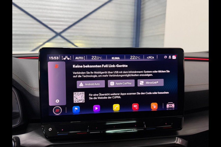 CUPRA Formentor 2.0 TSI 4DRIVE 310+PK MAXTON/LED/VIRTUAL/SFEER/STUUR+S.VERWARMING+MEMORY/19"/KEYLESS/CAM/ACC/ECC/12 MDN GARANTIE!