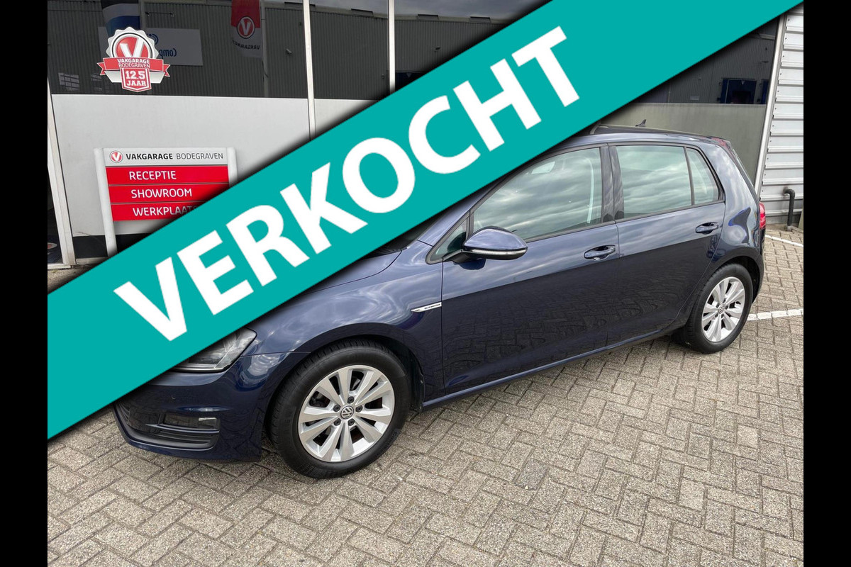 Volkswagen Golf 1.0 TSI Comfortline
