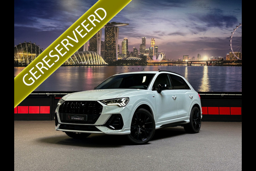 Audi Q3 35 TFSI 3xS-Line Trekhaak|Keyless|Sfeer|Camera