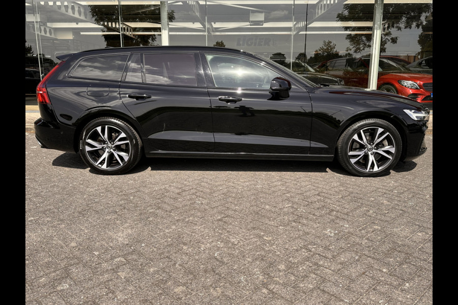 Volvo V60 2.0 T8 Twin Engine AWD R-Design | Pano | 360 Cam | H&K | Luxury Line | HUD | occasion