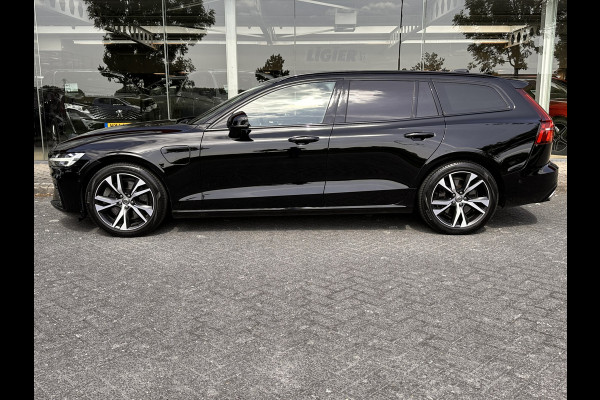 Volvo V60 2.0 T8 Twin Engine AWD R-Design | Pano | 360 Cam | H&K | Luxury Line | HUD | occasion
