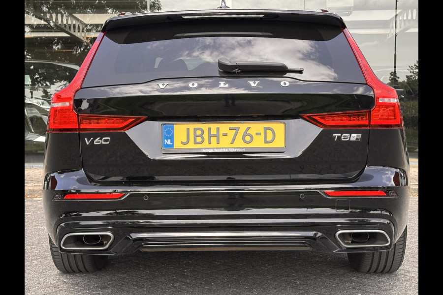 Volvo V60 2.0 T8 Twin Engine AWD R-Design | Pano | 360 Cam | H&K | Luxury Line | HUD | occasion