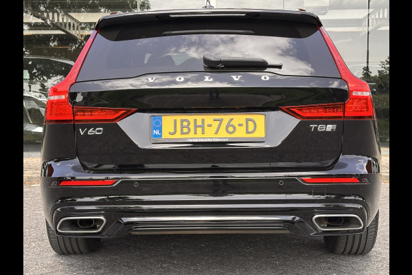 Volvo V60 2.0 T8 Twin Engine AWD R-Design | Pano | 360 Cam | H&K | Luxury Line | HUD | occasion