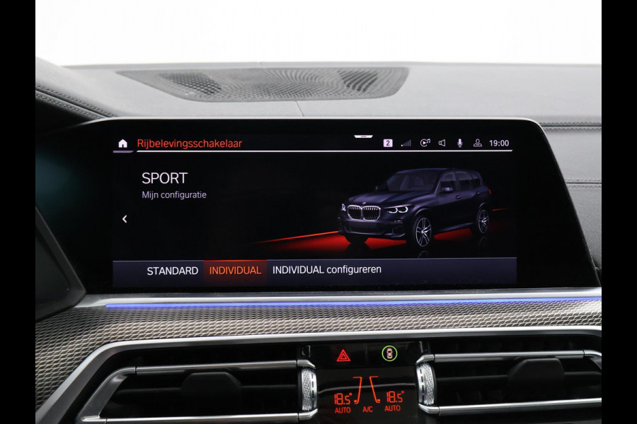 BMW X5 xDrive30d M-SPORT + HEAD-UP | WEGKL. TREKHAAK | ADAPTIVE CRUISE | PANORAMA | SFEERVERLICHTING
