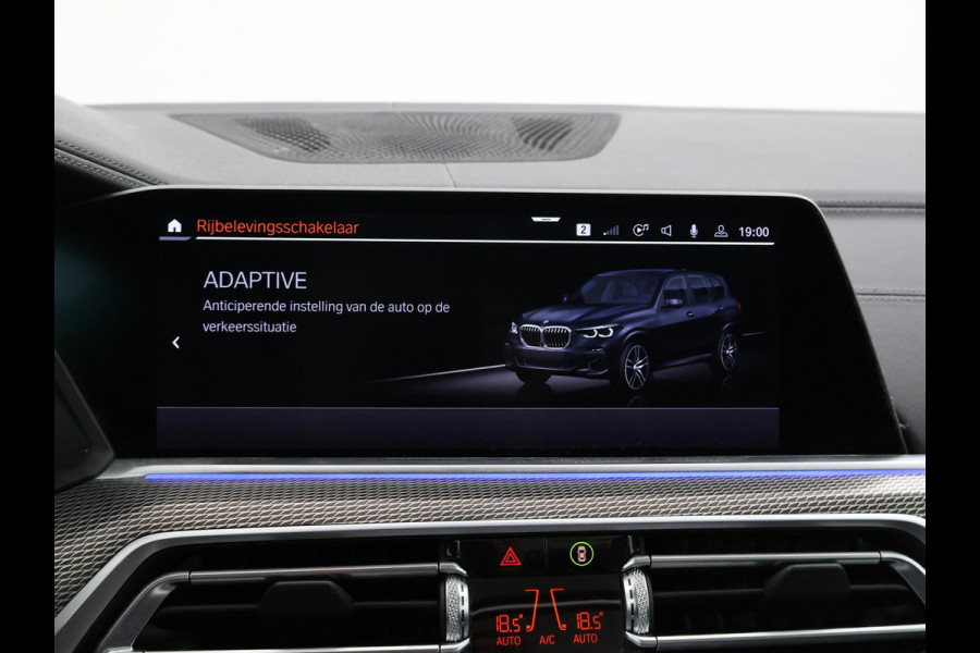 BMW X5 xDrive30d M-SPORT + HEAD-UP | WEGKL. TREKHAAK | ADAPTIVE CRUISE | PANORAMA | SFEERVERLICHTING