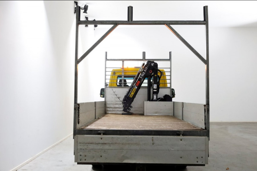 Mercedes-Benz Sprinter 516 CDI 163pk E6 Open Laadbak+HIAB T-CLX 029 Kraan PTO/Trekhaak 3500kg 06-2019