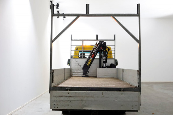 Mercedes-Benz Sprinter 516 CDI 163pk E6 Open Laadbak+HIAB T-CLX 029 Kraan PTO/Trekhaak 3500kg 06-2019