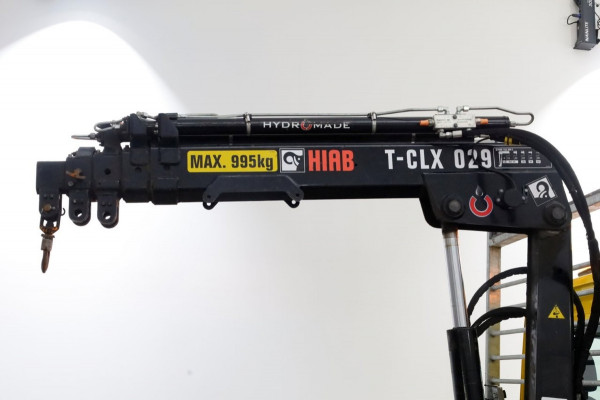 Mercedes-Benz Sprinter 516 CDI 163pk E6 Open Laadbak+HIAB T-CLX 029 Kraan PTO/Trekhaak 3500kg 06-2019