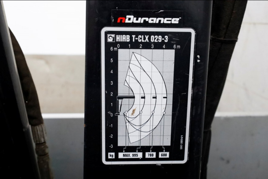 Mercedes-Benz Sprinter 516 CDI 163pk E6 Open Laadbak+HIAB T-CLX 029 Kraan PTO/Trekhaak 3500kg 06-2019