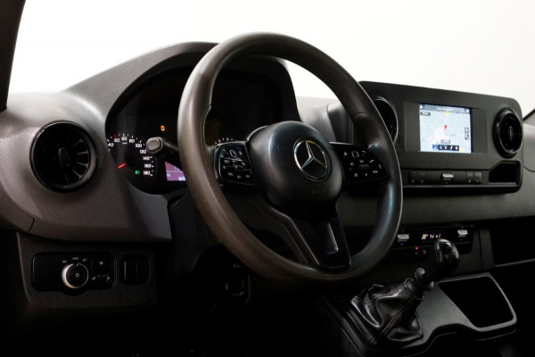 Mercedes-Benz Sprinter 516 CDI 163pk E6 Open Laadbak+HIAB T-CLX 029 Kraan PTO/Trekhaak 3500kg 06-2019