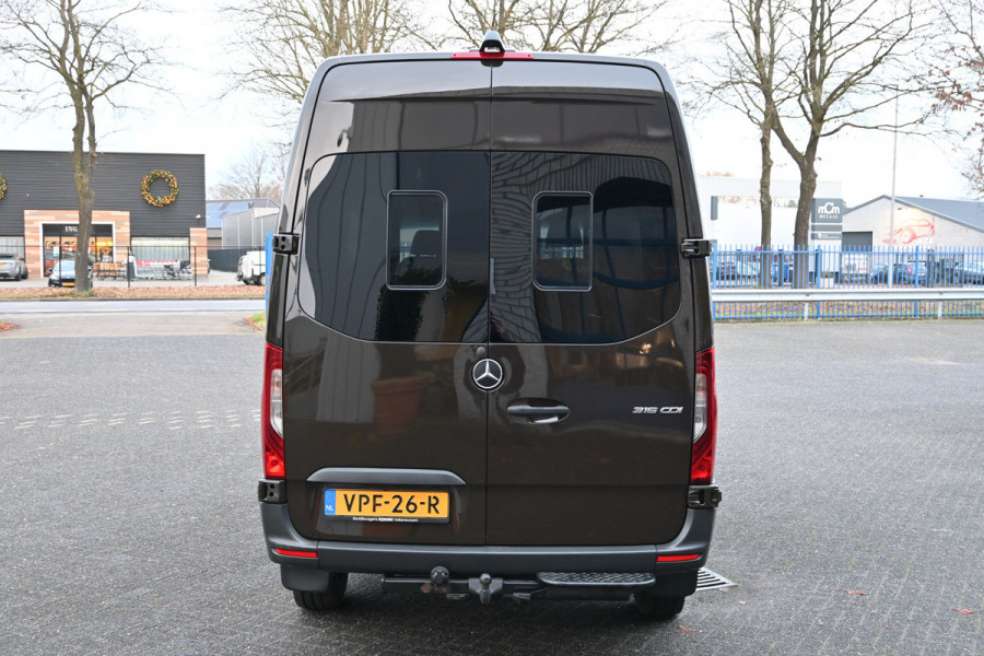 Mercedes-Benz Sprinter 316 CDI L2H2 Camper basis 2 Schuifdeuren, Camera, Trekhaak