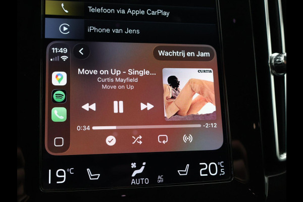 Volvo XC40 1.5 T4 RECHARGE 211 PK AUT. INSCRIPTION + LEDER | TREKHAAK | 21 INCH | ADAPTIVE CRUISE | CAMERA