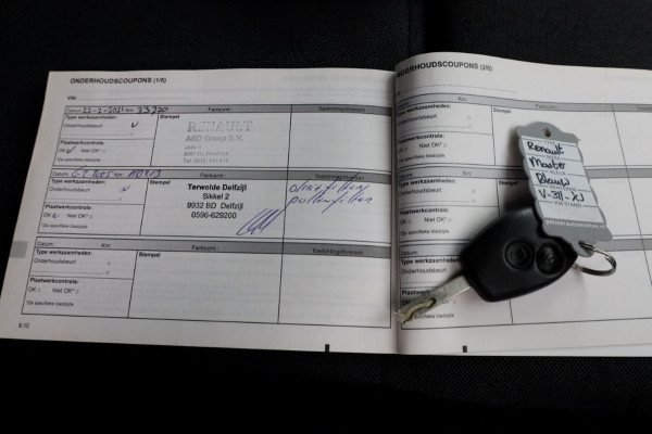 Renault Master T35 2.3 dCi 130pk L2H2 Inrichting/2x Schuifdeur 03-2019