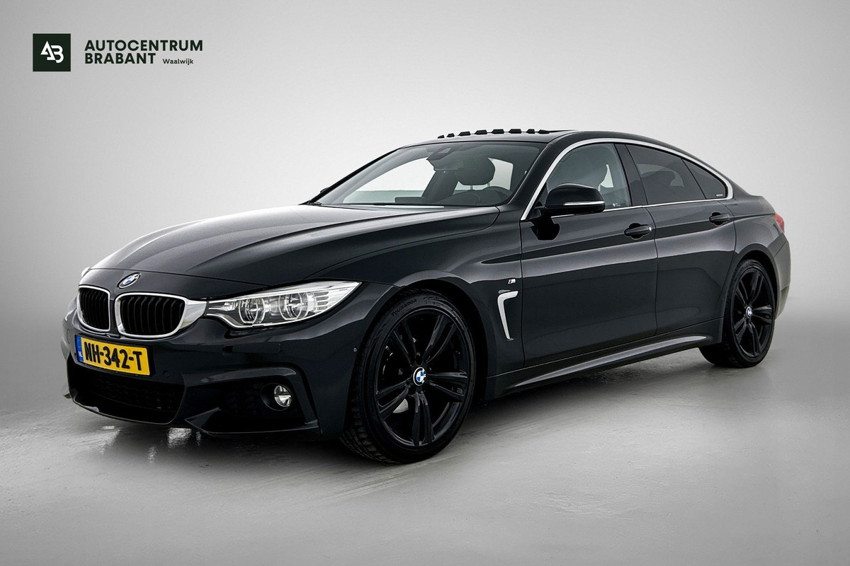BMW 4 Serie Gran Coupé 420i Centennial High Executive M-SPORT | NL-AUTO | PANO | HARM/KARD | HEADUP | STOELVRW | ACHTRCAM |