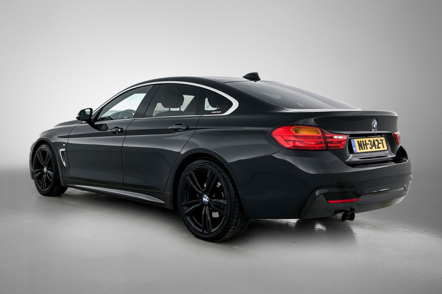 BMW 4 Serie Gran Coupé 420i Centennial High Executive M-SPORT | NL-AUTO | PANO | HARM/KARD | HEADUP | STOELVRW | ACHTRCAM |