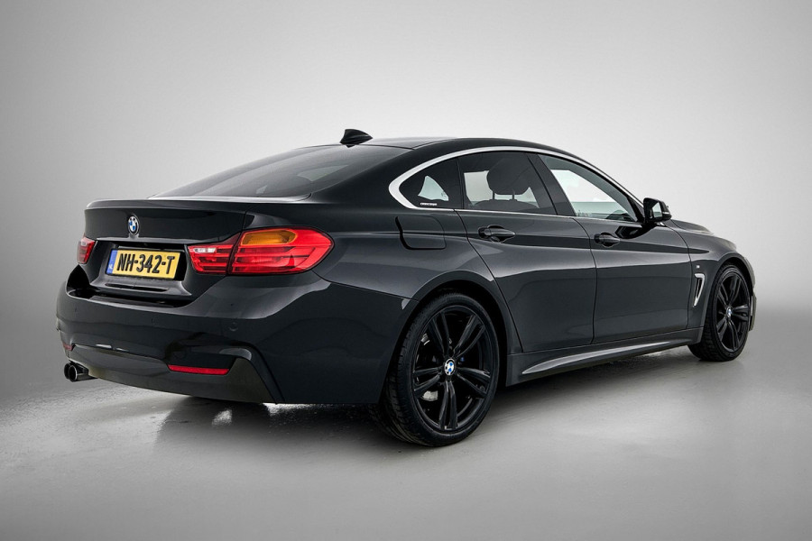 BMW 4 Serie Gran Coupé 420i Centennial High Executive M-SPORT | NL-AUTO | PANO | HARM/KARD | HEADUP | STOELVRW | ACHTRCAM |