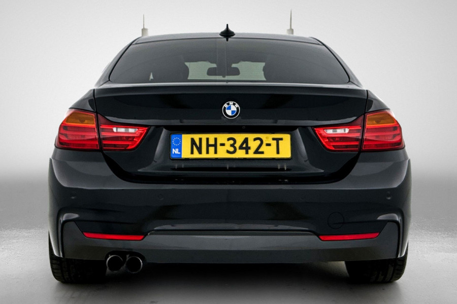 BMW 4 Serie Gran Coupé 420i Centennial High Executive M-SPORT | NL-AUTO | PANO | HARM/KARD | HEADUP | STOELVRW | ACHTRCAM |